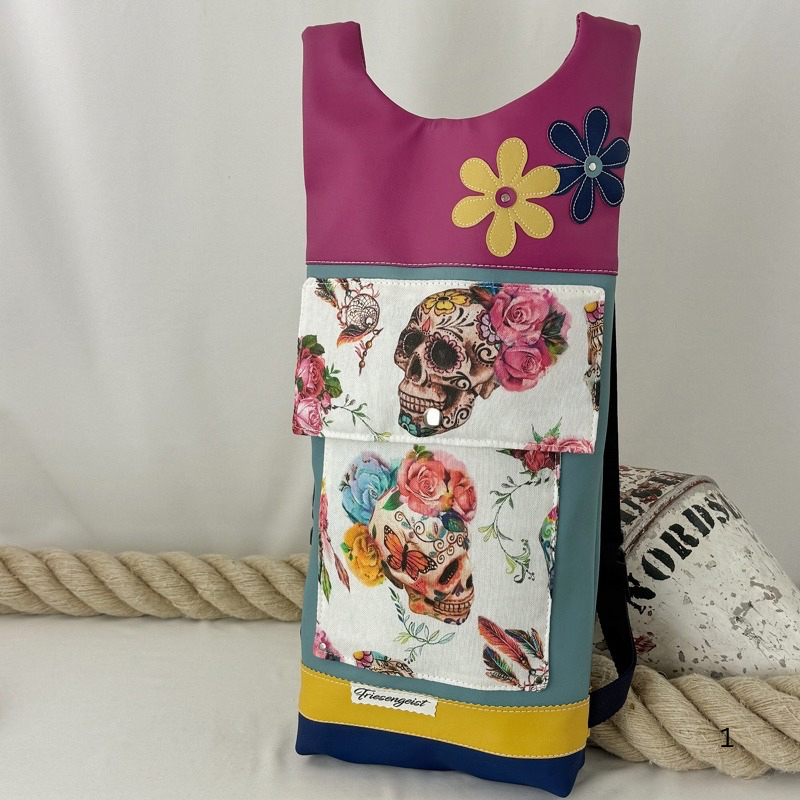 Damen- und Herrenrucksack Kim