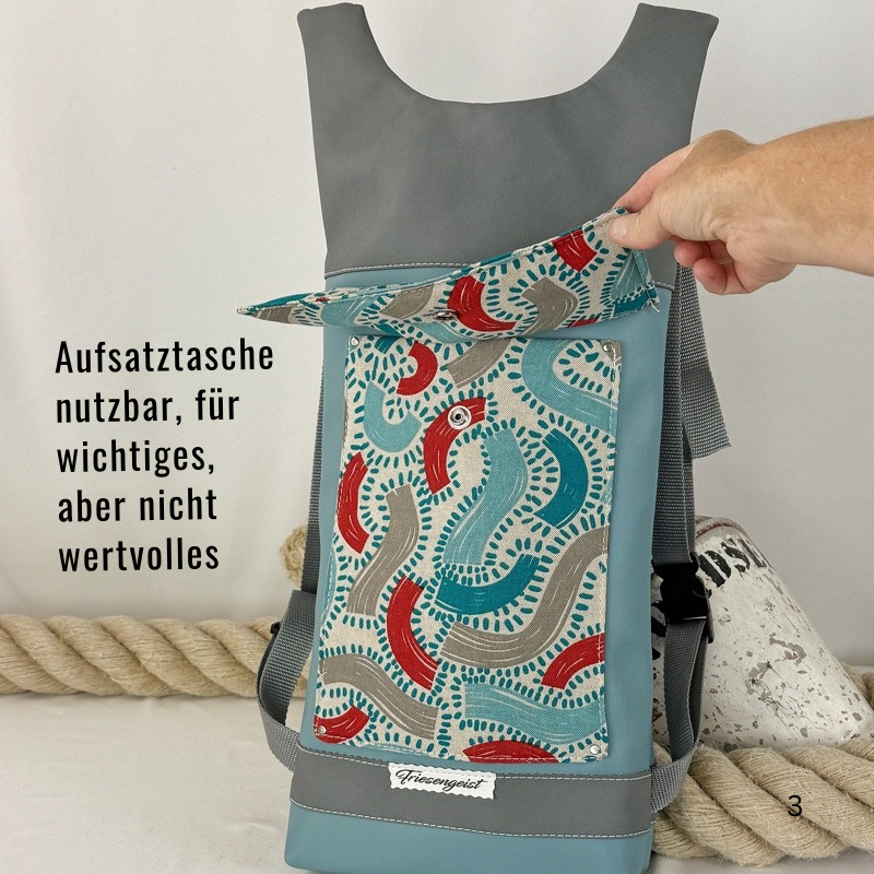 Damen- und Herrenrucksack Marga