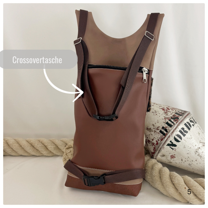 Damen- und Herrenrucksack Lore