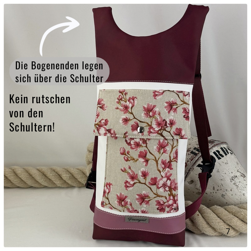 Damen- und Herrenrucksack Olivia