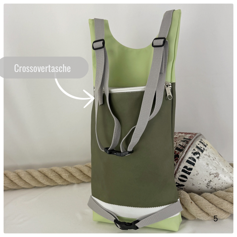 Damen- und Herrenrucksack Maggy