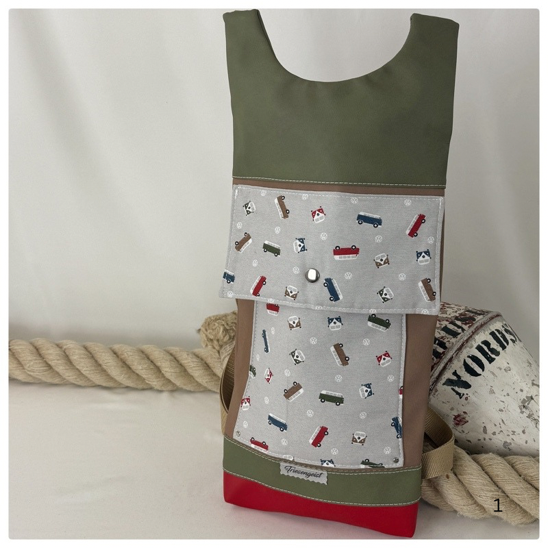 Damen- und Herrenrucksack Christian