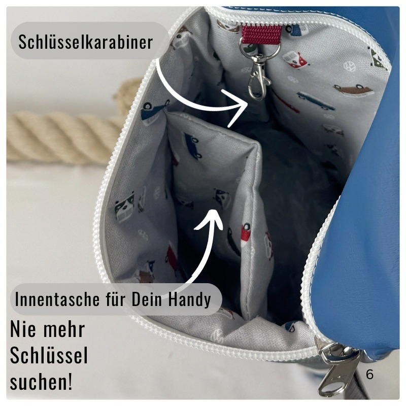 Damen- und Herrenrucksack Conrad