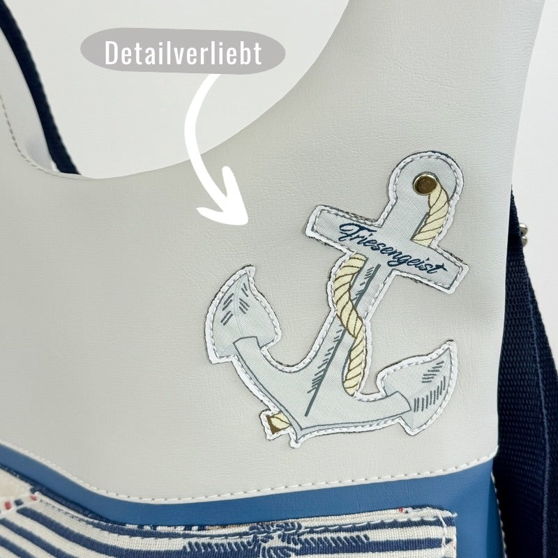 Damen -und Herrenrucksack Bobbi