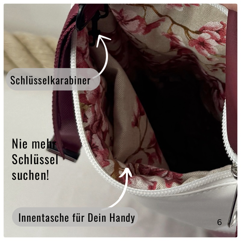 Damen- und Herrenrucksack Olivia