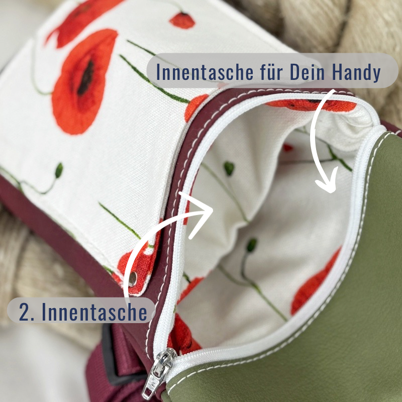 Gürteltasche, Moni