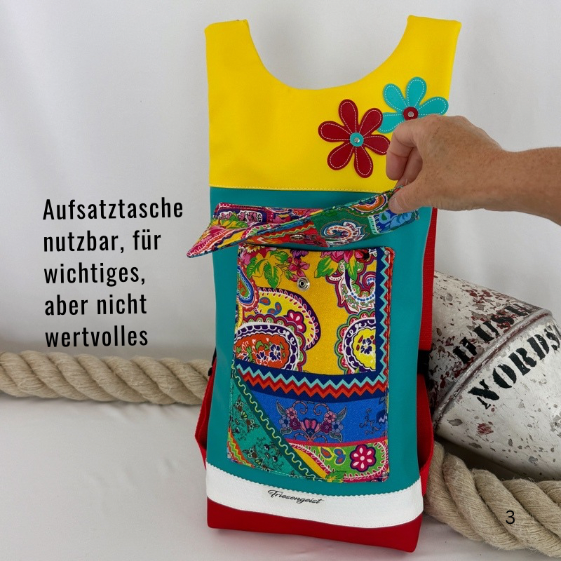 Damen- und Herrenrucksack Uschi