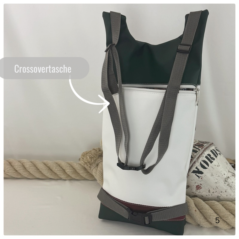 Damen- und Herrenrucksack Matha
