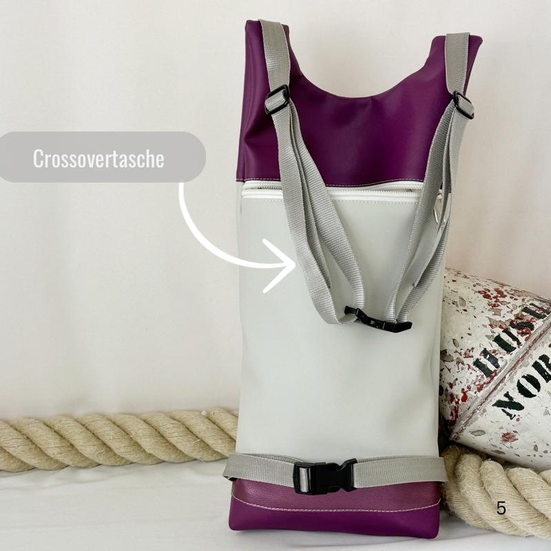Damen- und Herrenrucksack Nanni