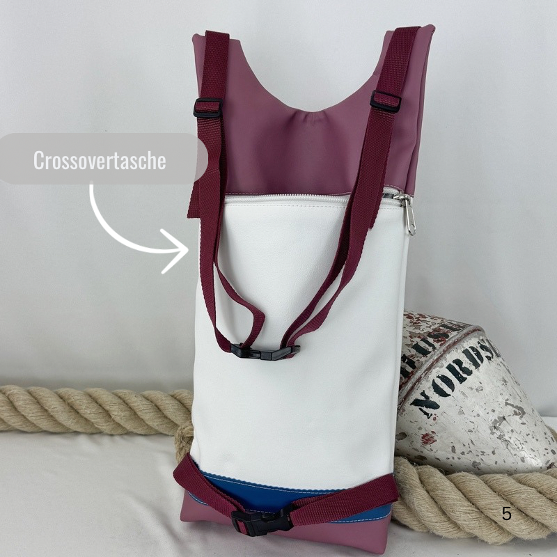 Damen- und Herrenrucksack Nane