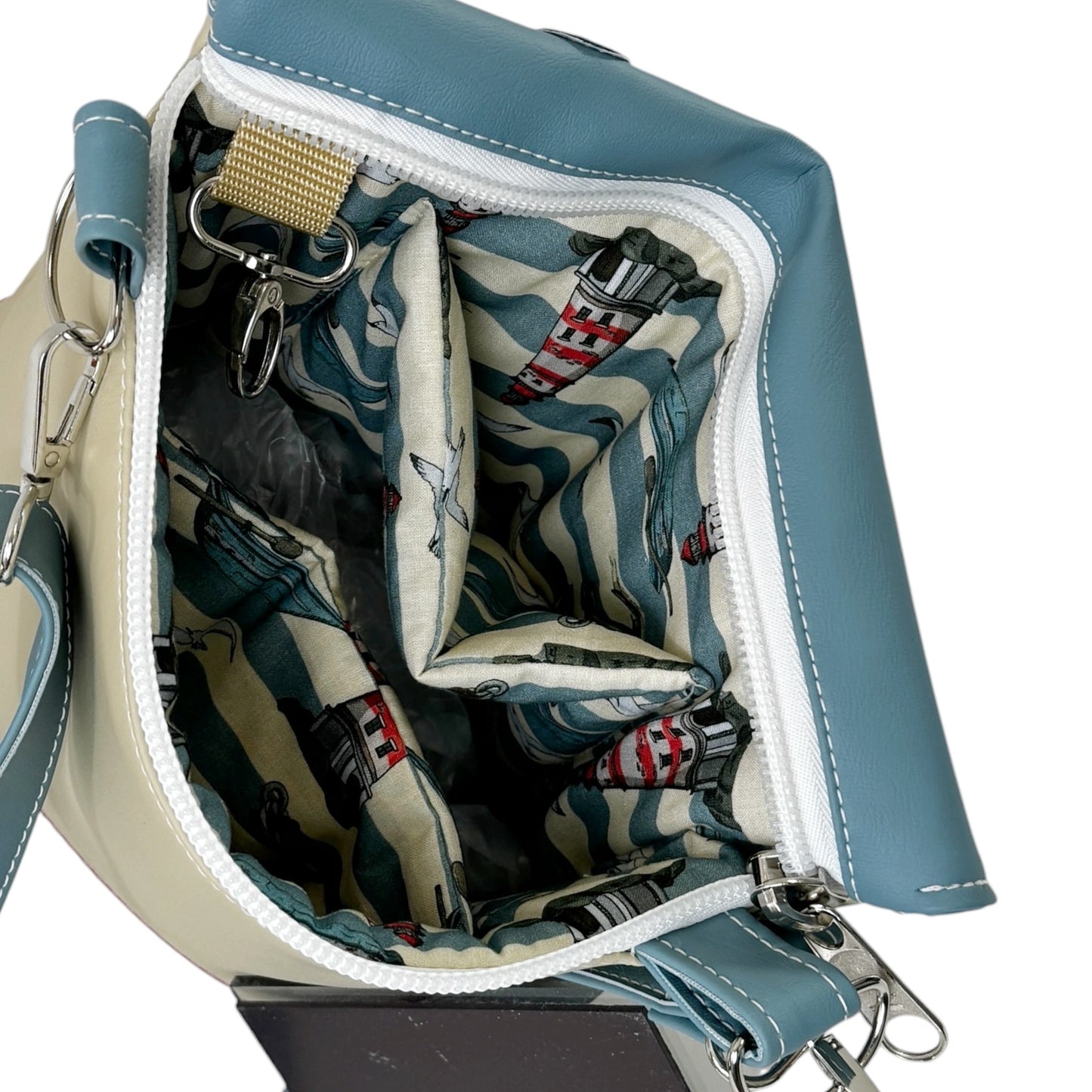 Handtasche Wabs