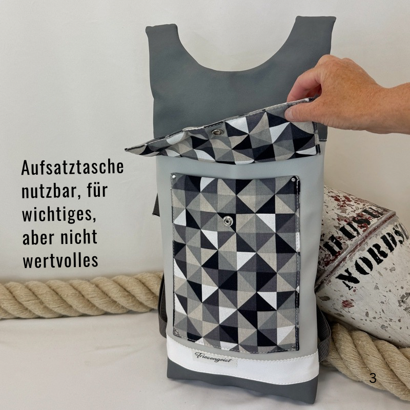 Damen- und Herrenrucksack Anke