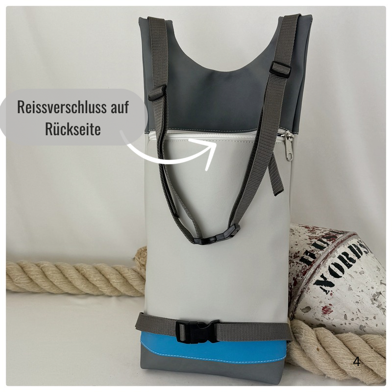 Damen- und Herrenrucksack Brigitta