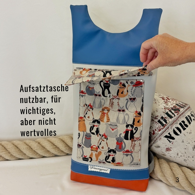 Damen- und Herrenrucksack Natalie