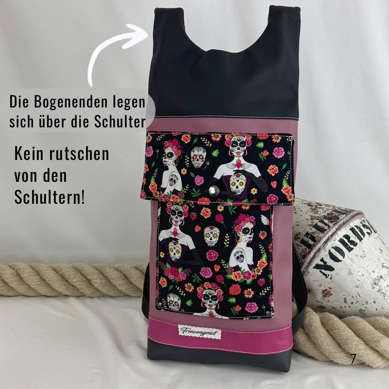 Damen- und Herrenrucksack Clara
