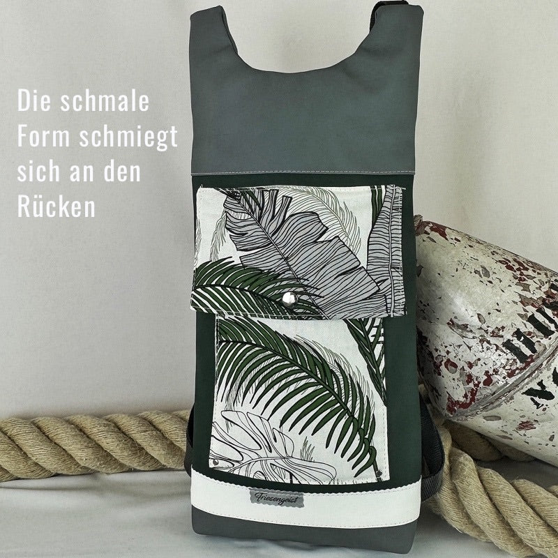 Damen und Herrenrucksack Selina