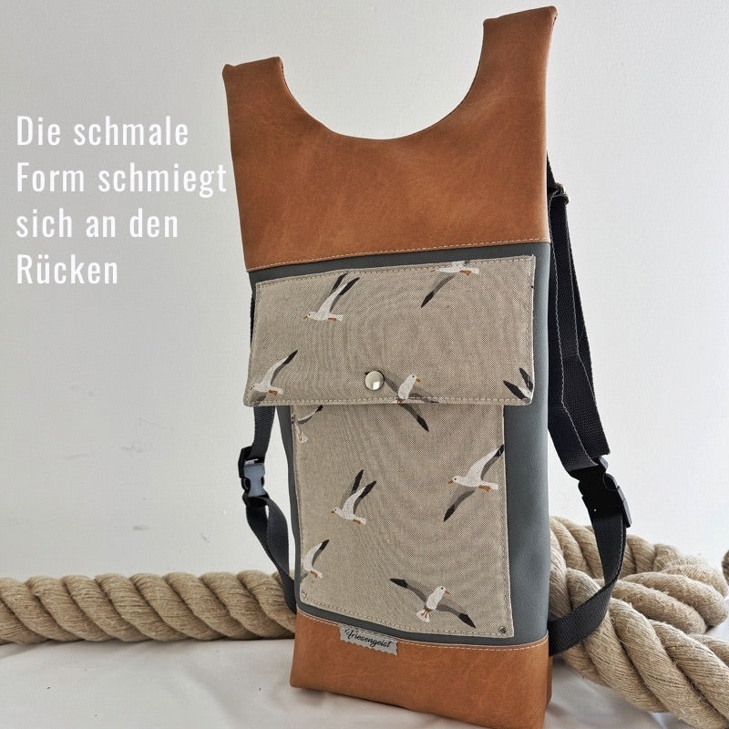 Damen und Herrenrucksack Toni