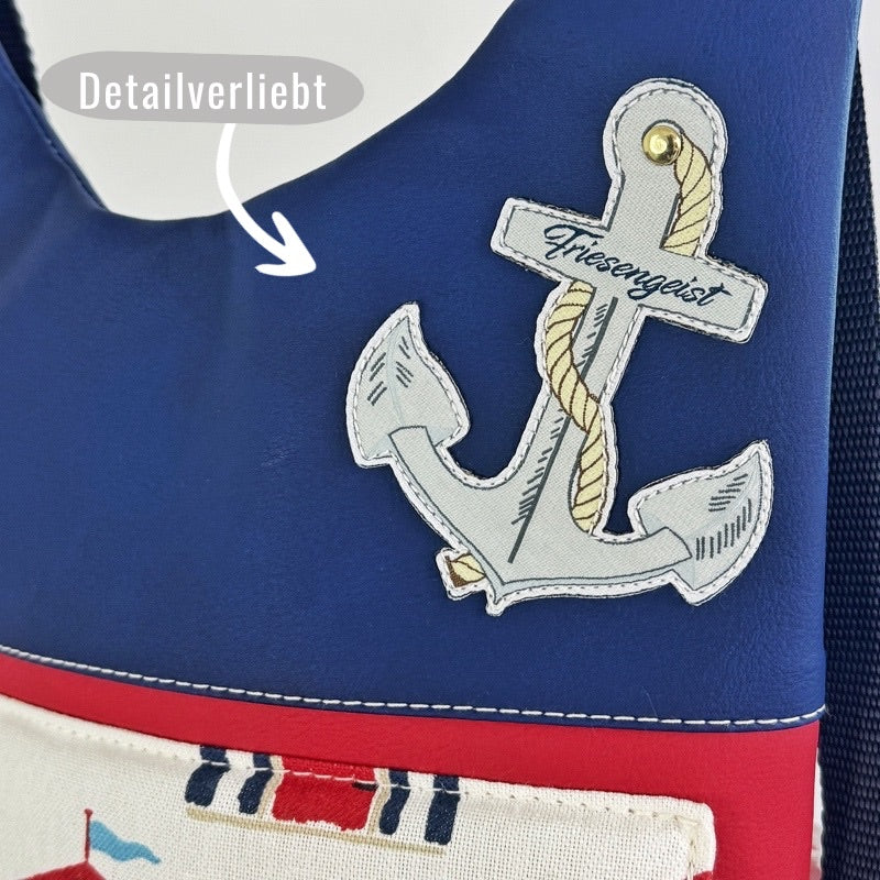 Damen -und Herrenrucksack Hooge