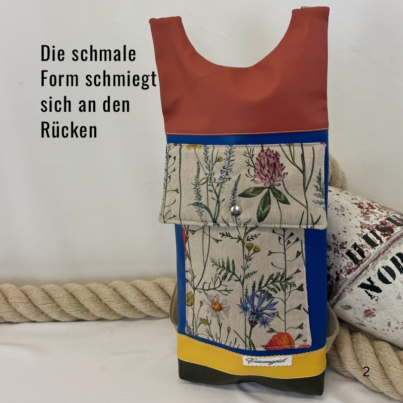Damen- und Herrenrucksack Hanne