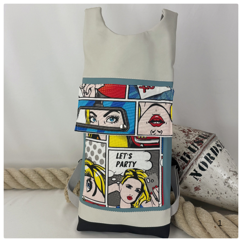 Damen- und Herrenrucksack Chris