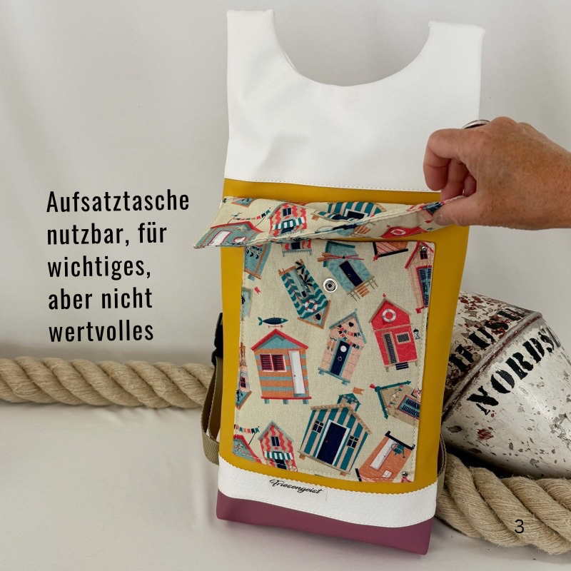 Damen- und Herrenrucksack Helga