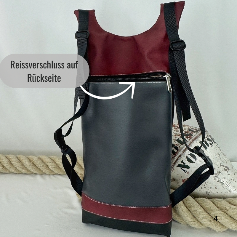 Damen- und Herrenrucksack Linette