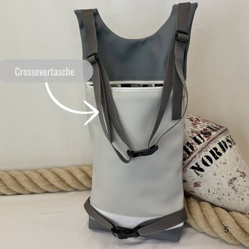 Damen- und Herrenrucksack Anke
