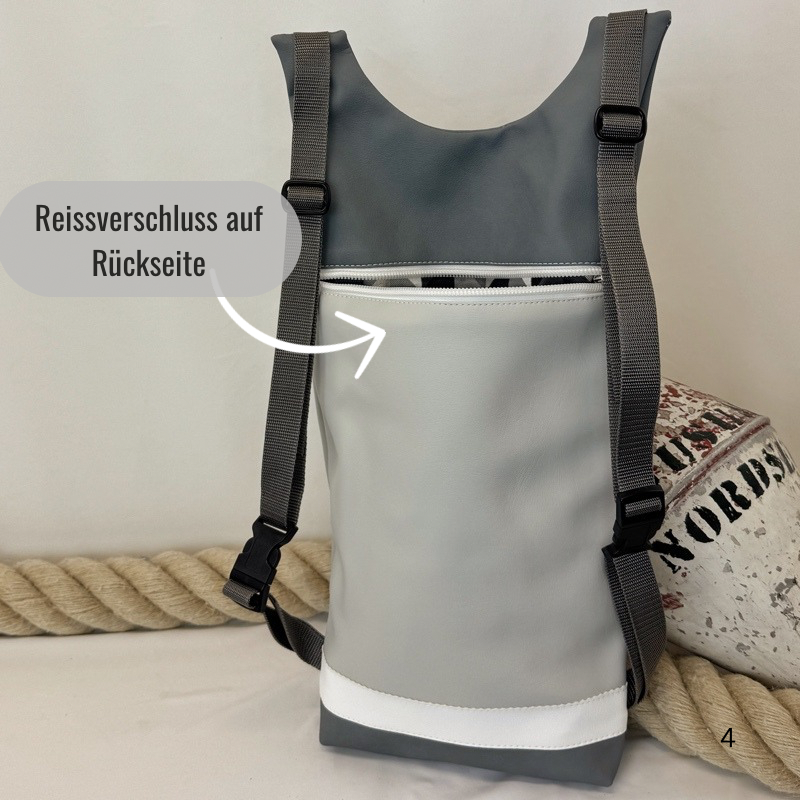 Damen- und Herrenrucksack Anke