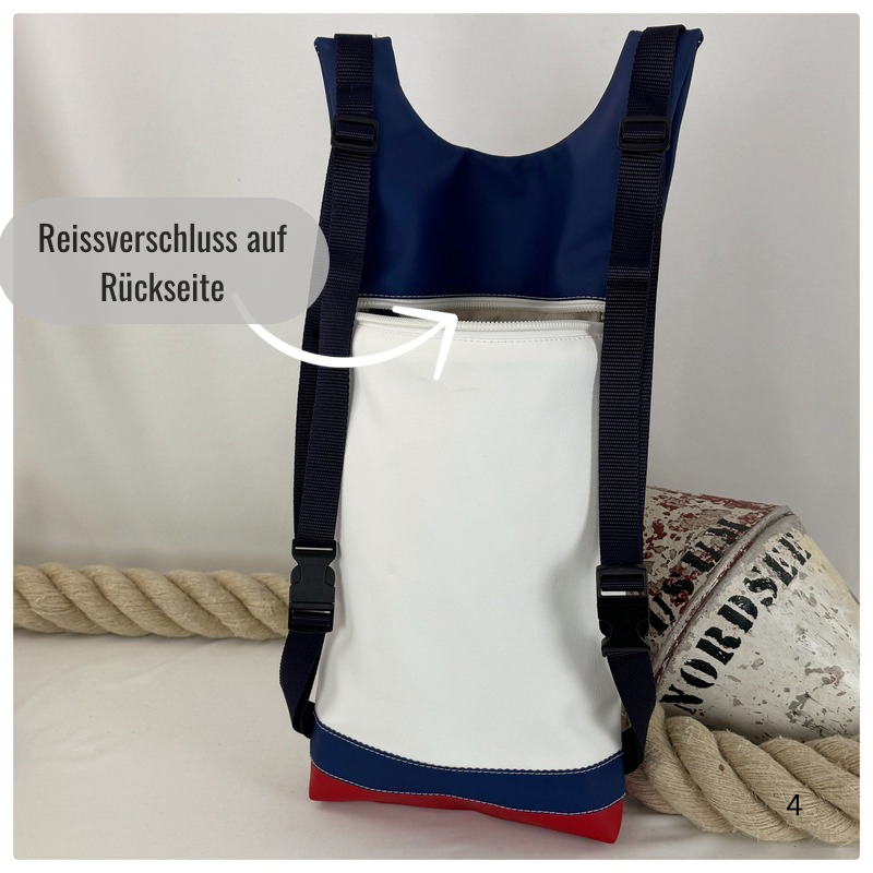 Damen- und Herrenrucksack Kiel