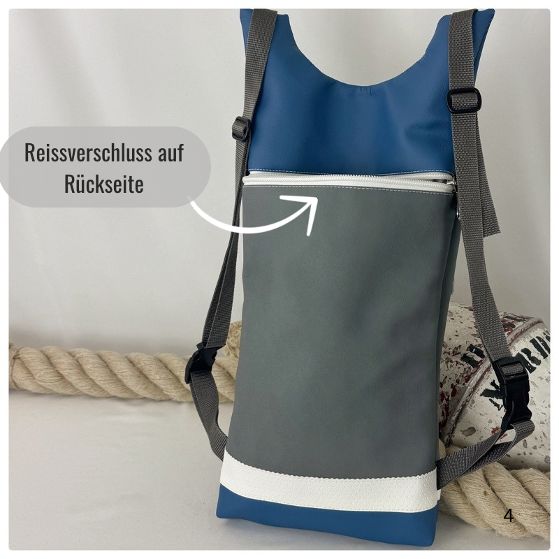 Damen- und Herrenrucksack Conrad