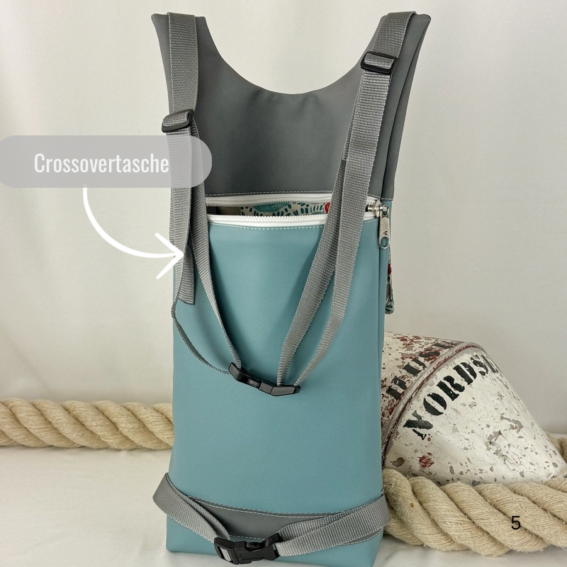 Damen- und Herrenrucksack Marga