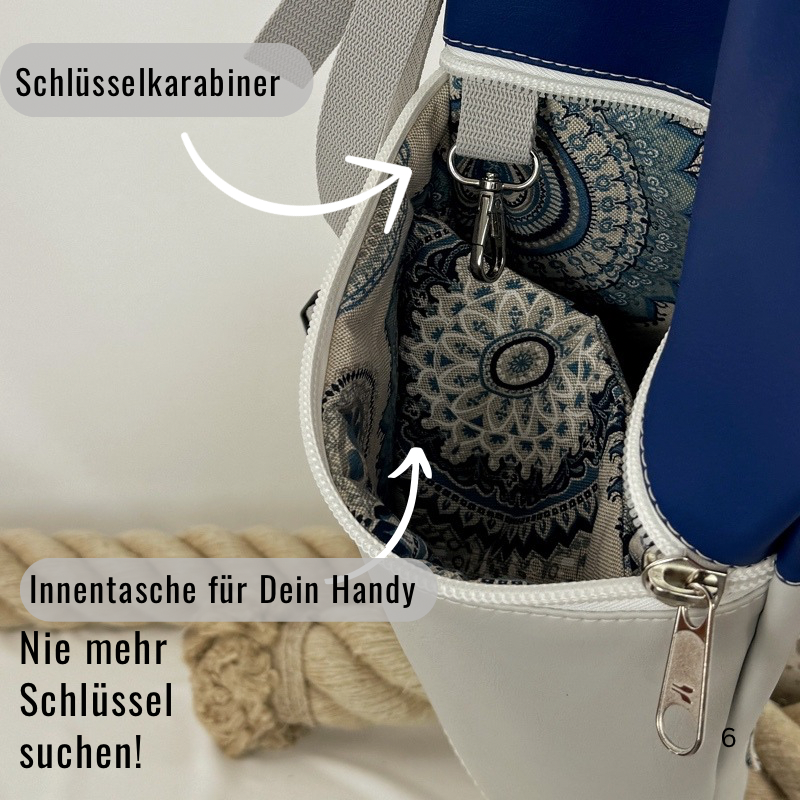 Damen- und Herrenrucksack Sarah