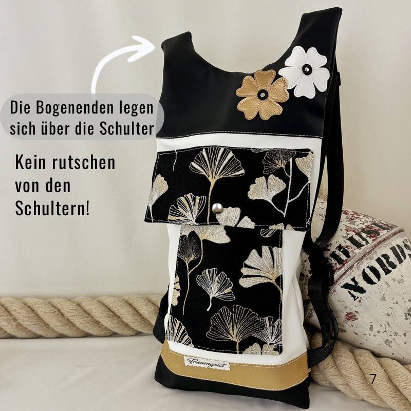 Damen- und Herrenrucksack Olivia