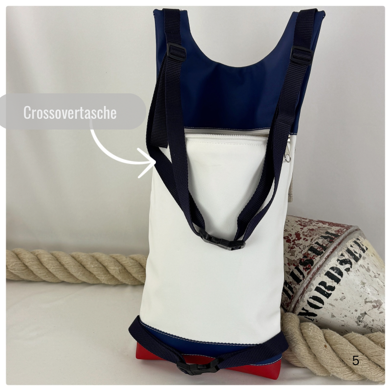 Damen- und Herrenrucksack Kiel