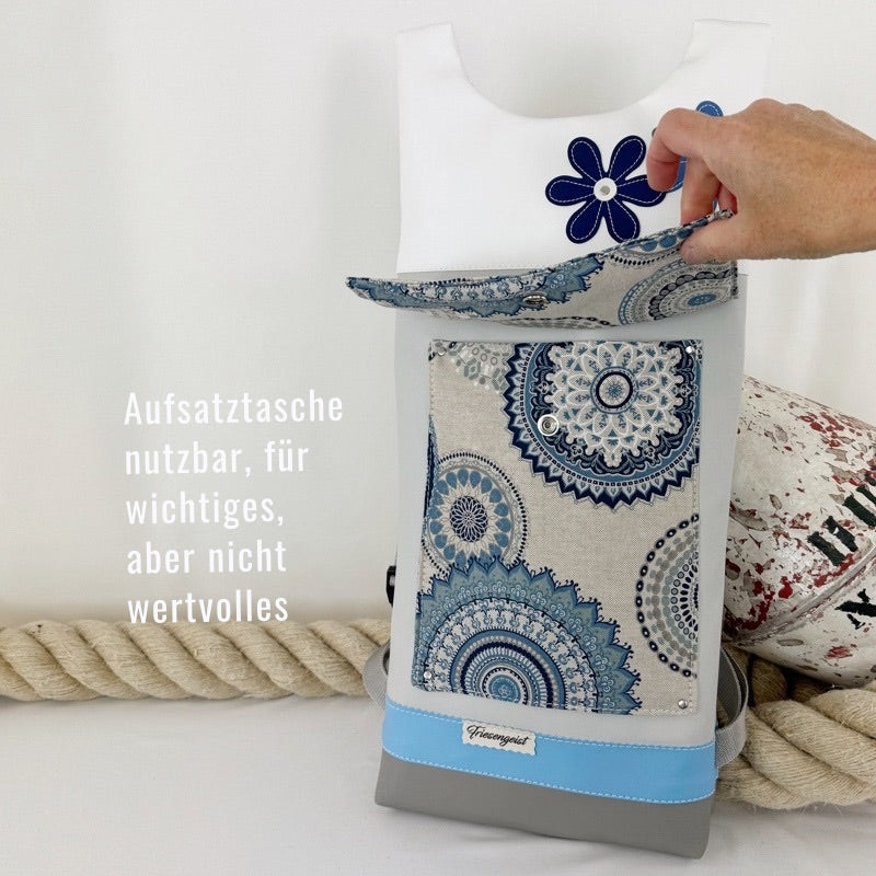 Damen- und Herrenrucksack Doris