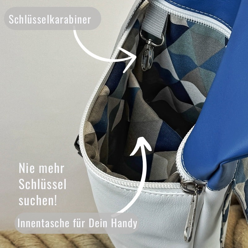 Damen -und Herrenrucksack Vivienne