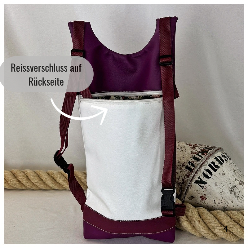 Damen- und Herrenrucksack Maren