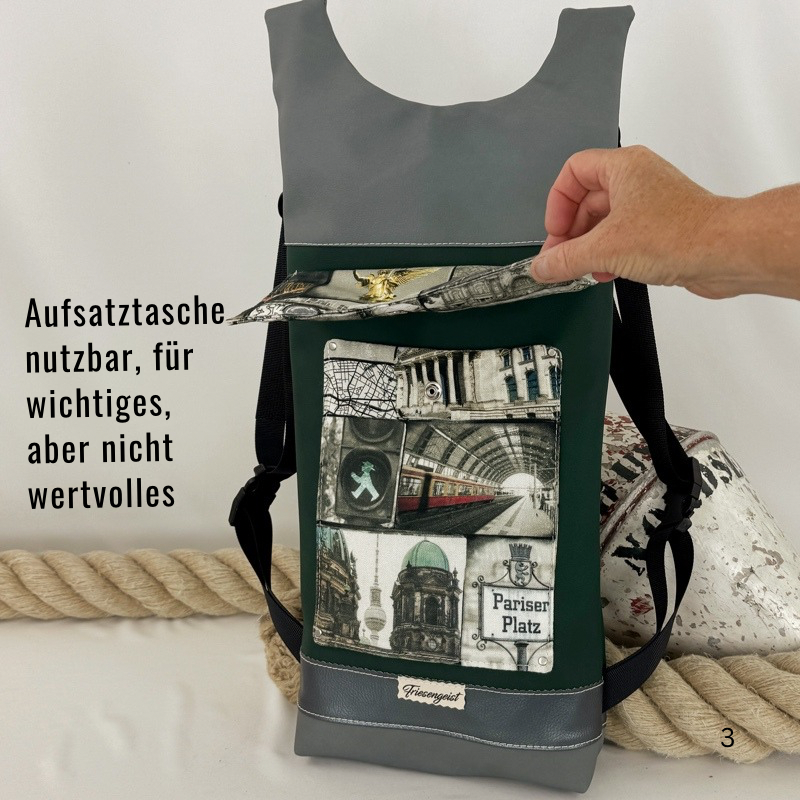 Damen- und Herrenrucksack Berlin