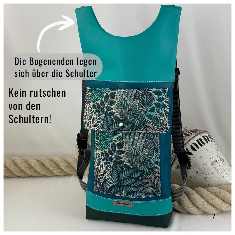 Damen- und Herrenrucksack Veronika