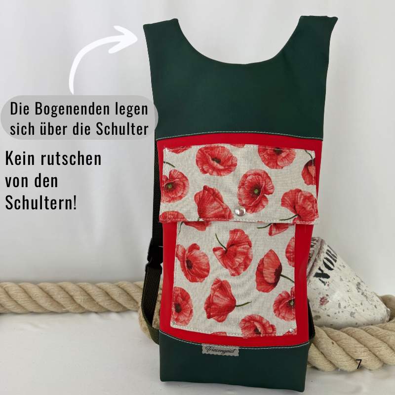 Damen- und Herrenrucksack Thyra