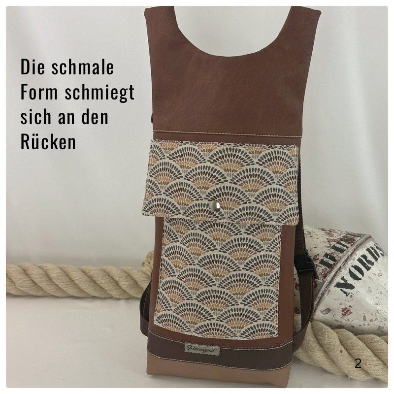 Damen- und Herrenrucksack Birte