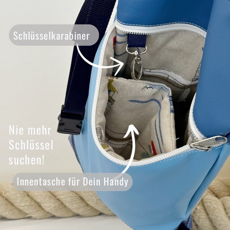 Damen- und Herrenrucksack Kiel