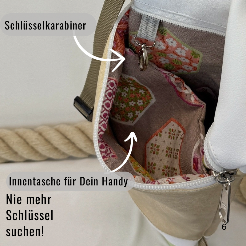 Damen- und Herrenrucksack Britta