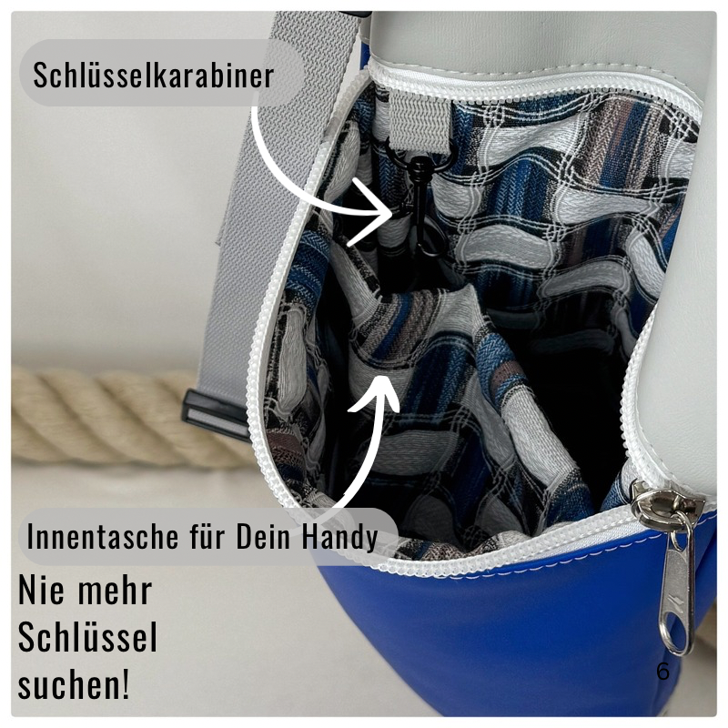 Damen- und Herrenrucksack Frauke