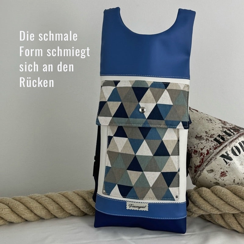 Damen- und Herrenrucksack Olivia