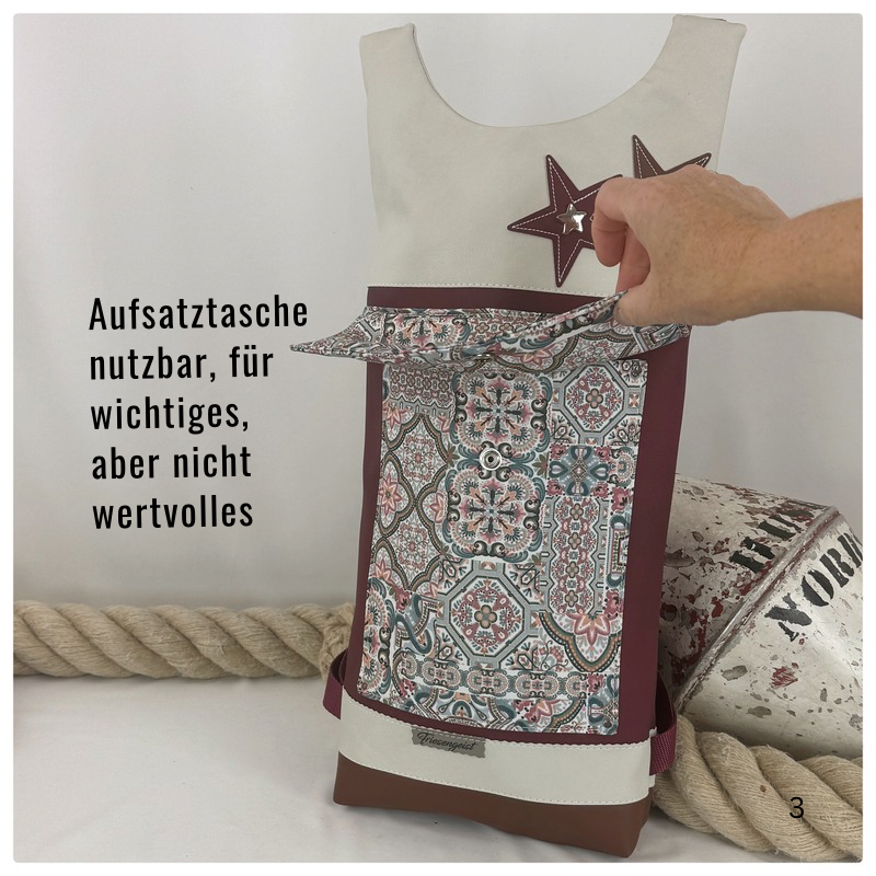 Damen- und Herrenrucksack Silke