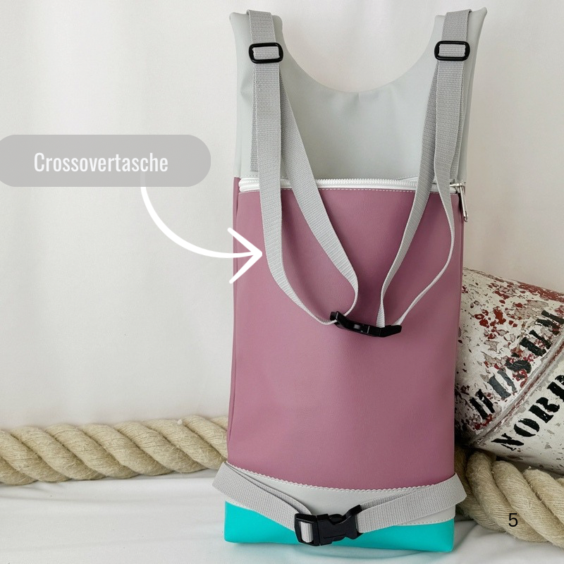Damen- und Herrenrucksack Pia