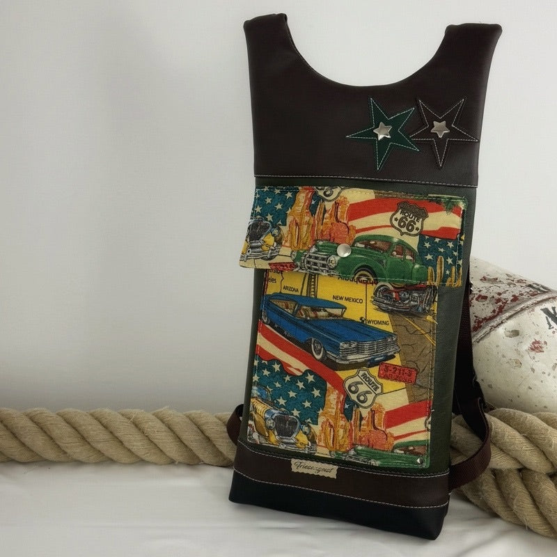 Damen -und Herrenrucksack Tom
