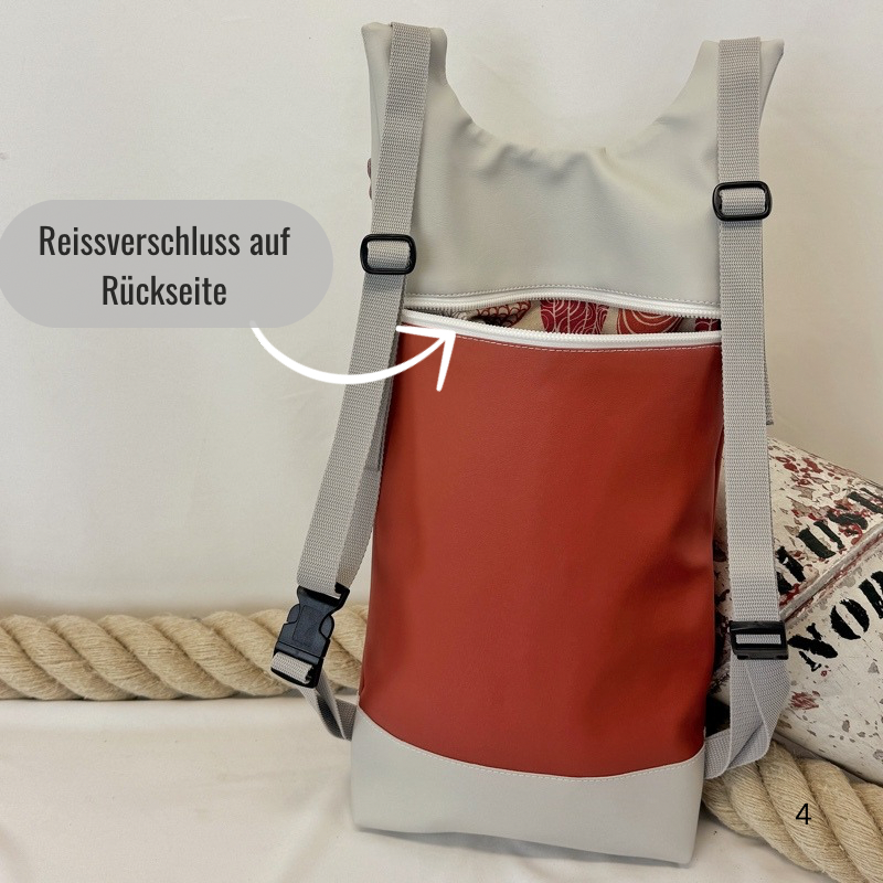 Damen- und Herrenrucksack Carla