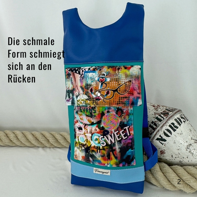 Damen- und Herrenrucksack Linette